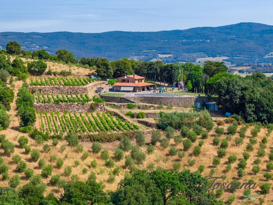 Villa in Massa Marittima, Tuscany, Italy 3 - 16576483