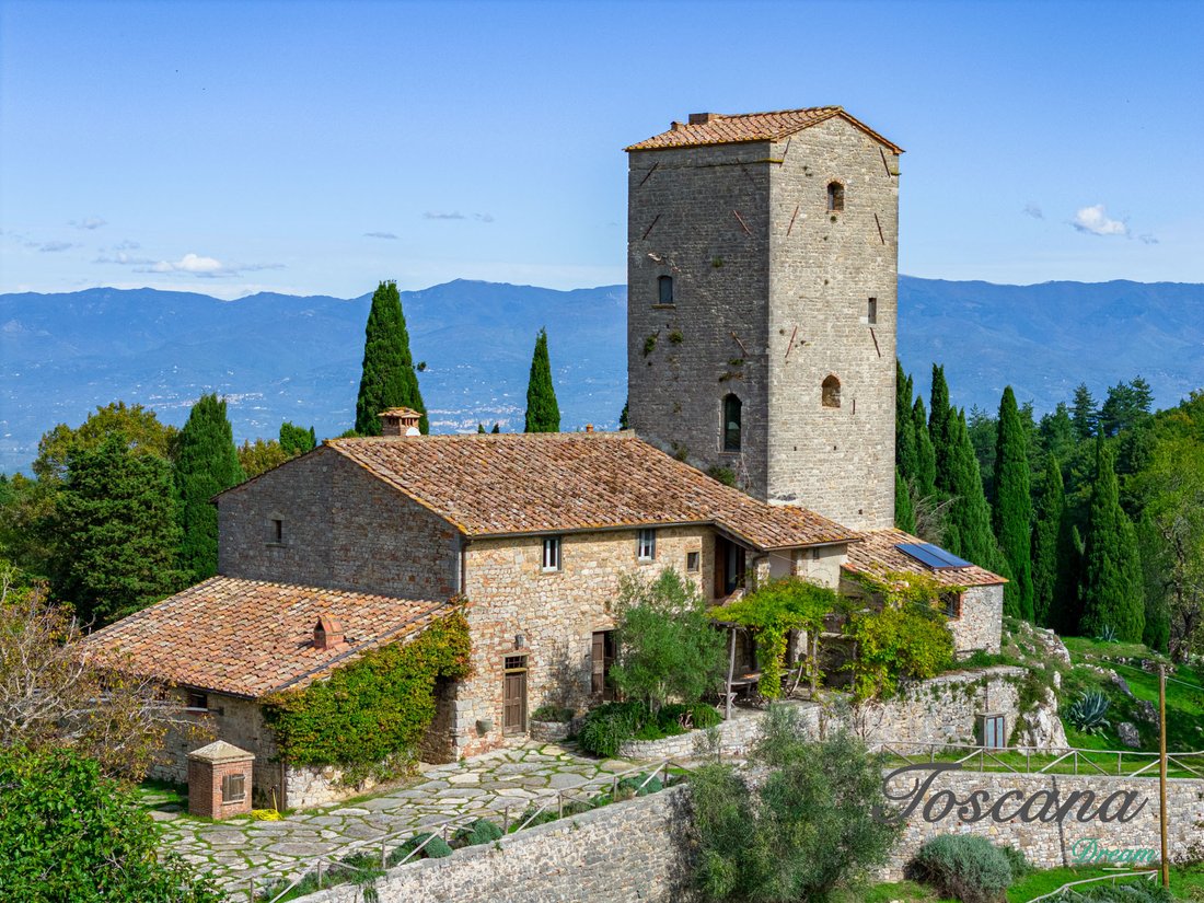 Château à Gaiole in Chianti, Toscane, Italie 1 - 16575409