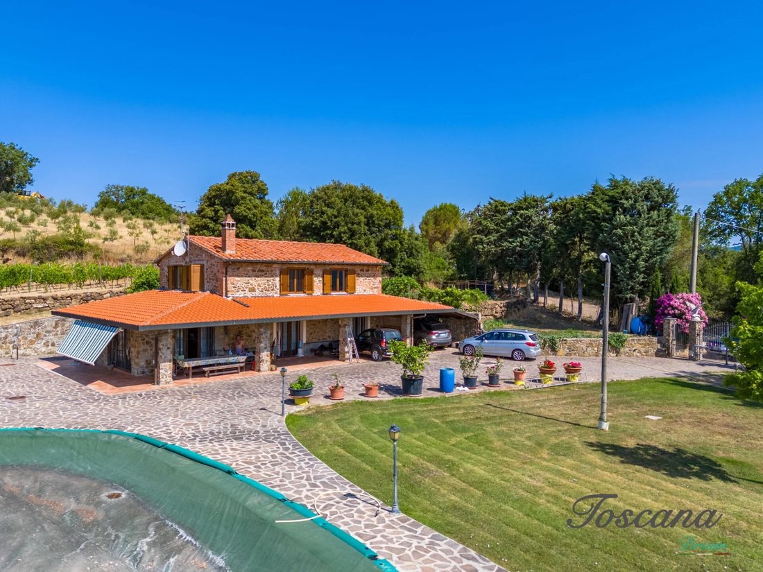 Villa in Massa Marittima, Tuscany, Italy 5 - 16576483