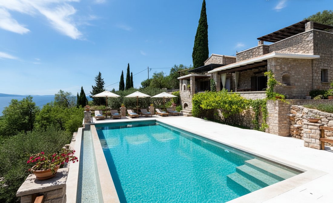 Villa in Bol, Split-Dalmatia County, Croatia 1 - 16579800