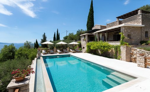 Villa a Bol, Regione spalatino-dalmata, Croazia 1