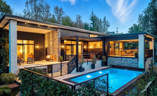 House in Minden, Bay of Plenty, New Zealand 1