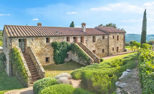 Villa in Cinigiano, Toskana, Italien 1