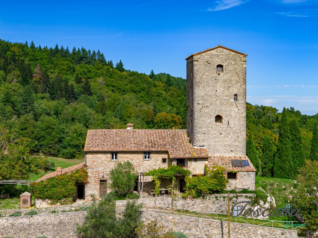 Château à Gaiole in Chianti, Toscane, Italie 2 - 16575409