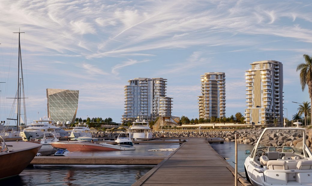Photo inspiration: Gallery Detail: Waterfront Penthouse Contemporary In Dubai Dubai United Arab