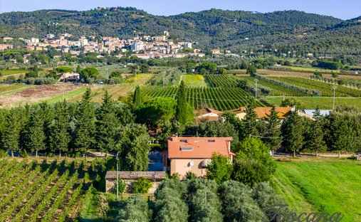 Villa en Suvereto, Toscana, Italia 1
