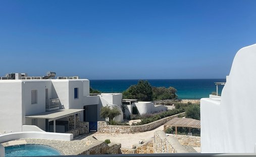 House in Naxos, Aegean, Greece 1