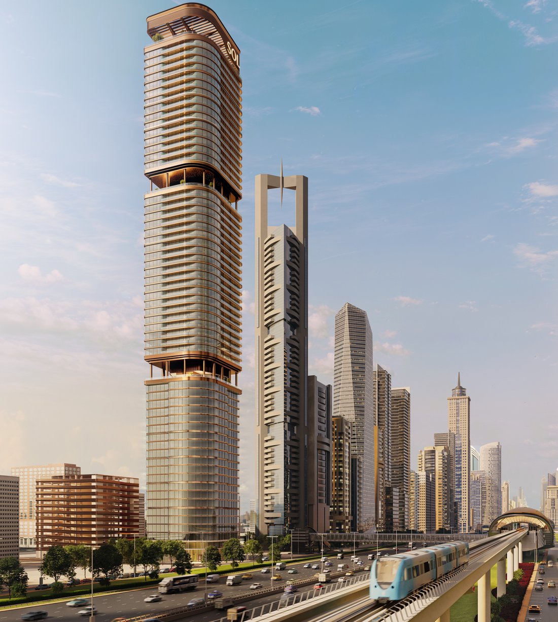 Apartment in DIFC / Dubai International Financial Centre, Dubai, United Arab Emirates 1 - 16575408