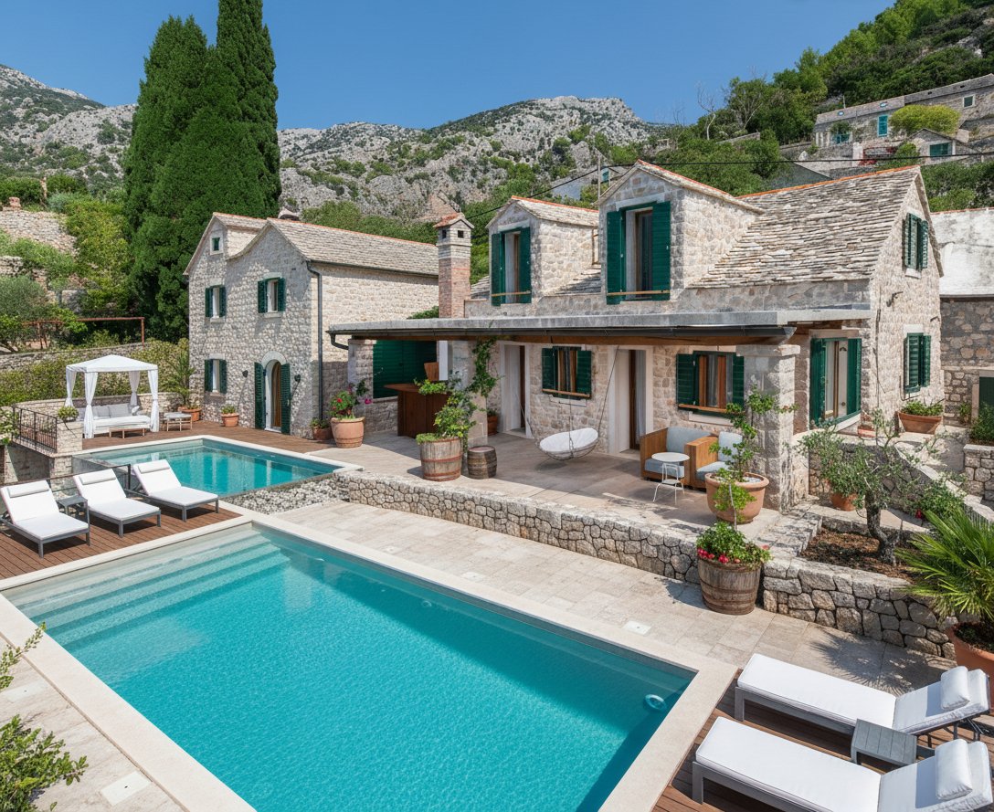 Villa in Bol, Split-Dalmatia County, Croatia 3 - 16579800