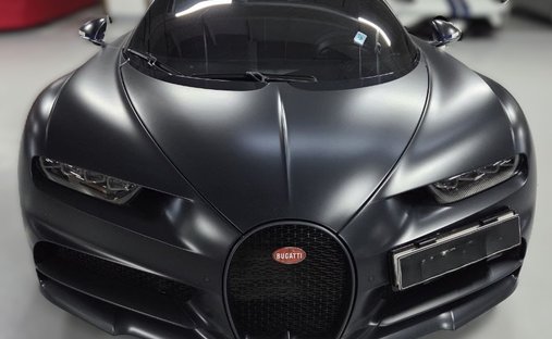 2019 Bugatti Chiron 110 ans  in Shinjuku city, Japan 1