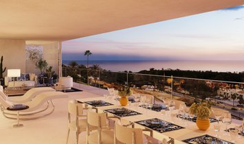 Wohnung in Marbella, Andalusien, Spanien 1