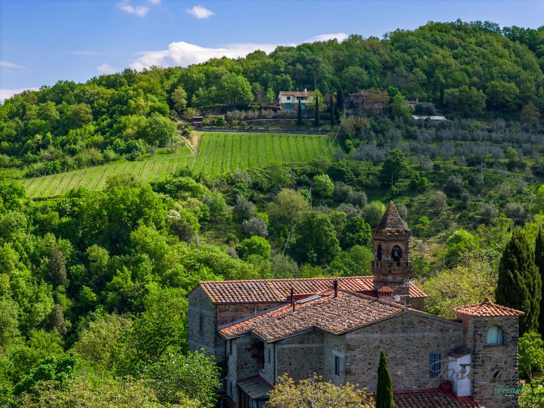 Farm Ranch in Dicomano, Tuscany, Italy 3 - 16576367