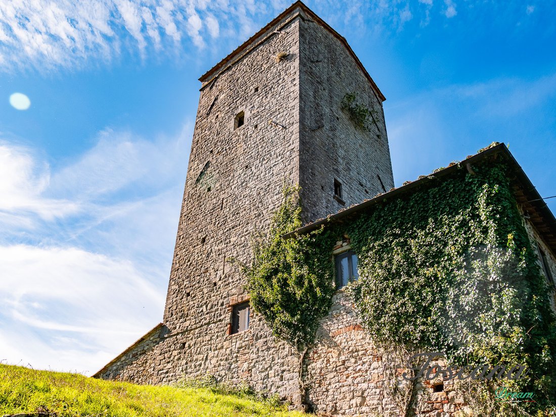 Château à Gaiole in Chianti, Toscane, Italie 5 - 16575409