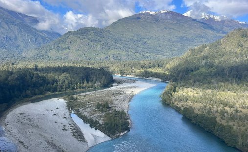 Land in Llanada Grande, Los Lagos, Chile 1
