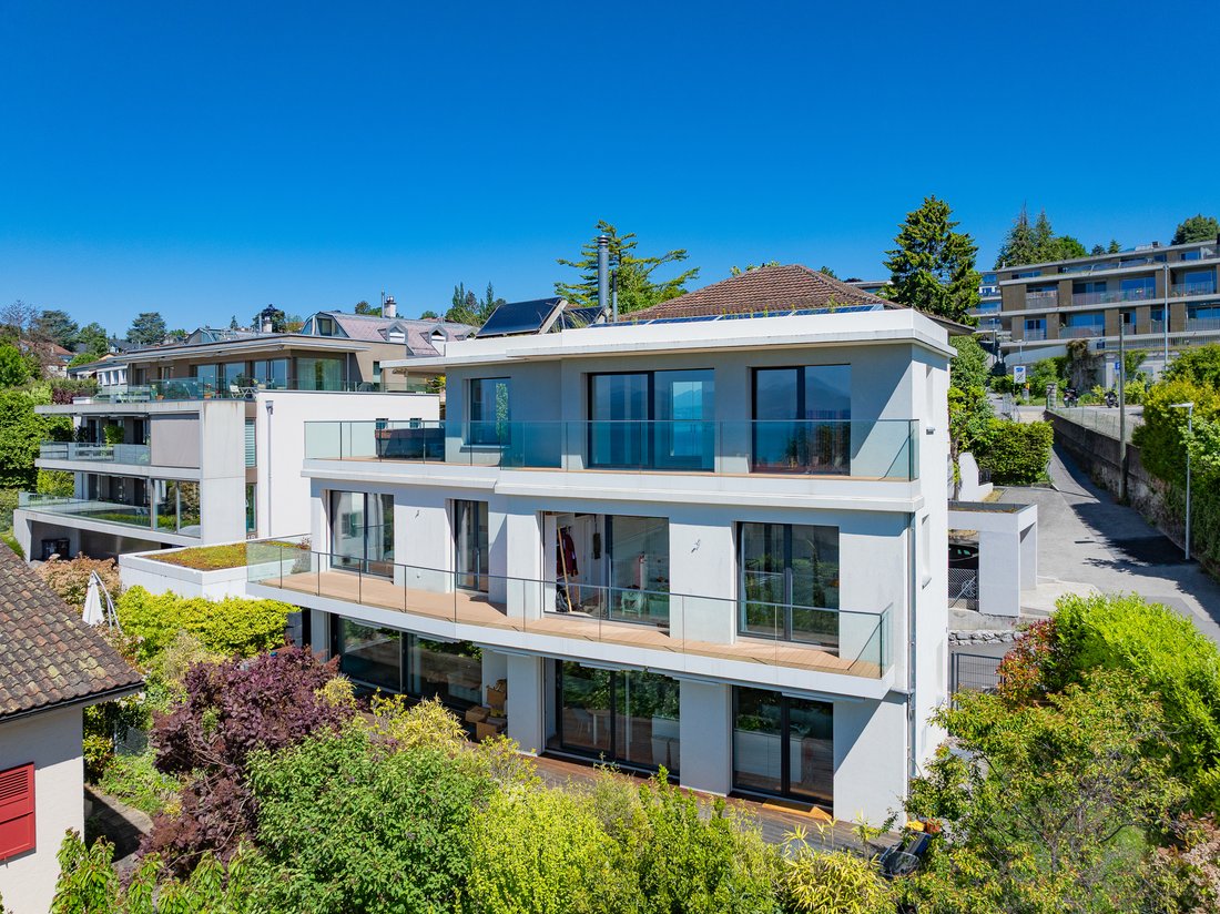 Exceptional Villa For Sale In Lausanne With Stunning Lake Views