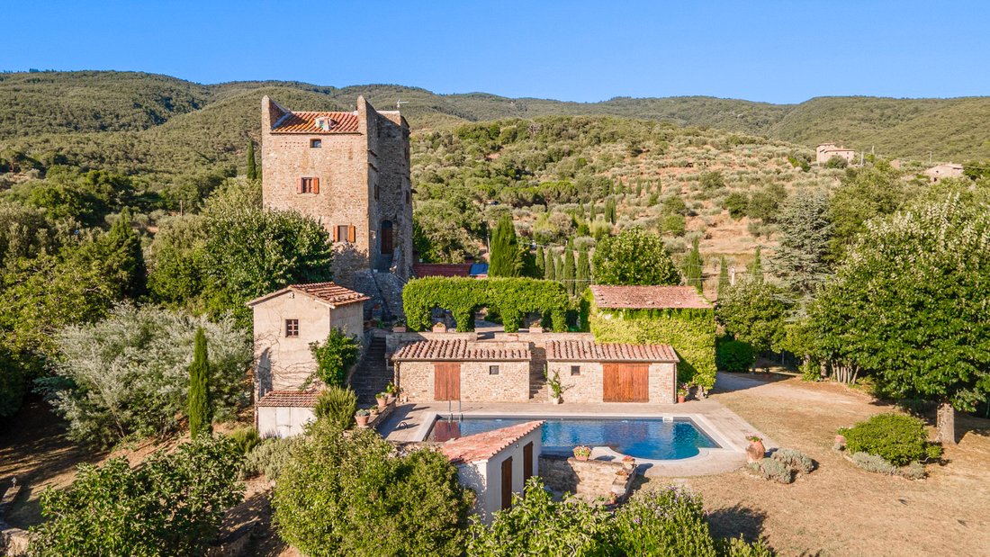 House in Center, Cortona, Tuscany 1 - 15396465