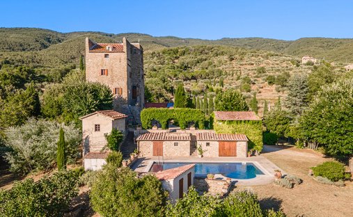 House in Center, Cortona, Tuscany 1