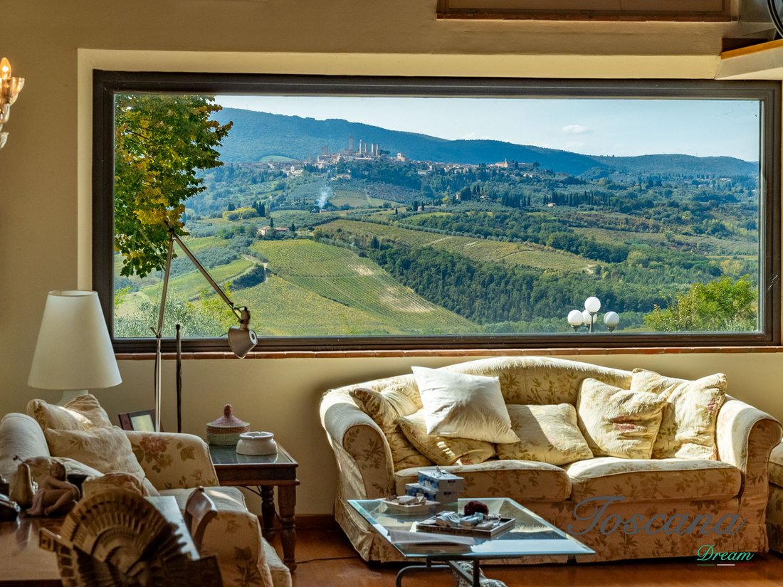 Villa in San Gimignano, Tuscany, Italy 1 - 16575402