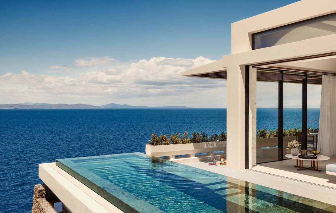 Villa a Kea, Aegean, Grecia 3 - 16038207
