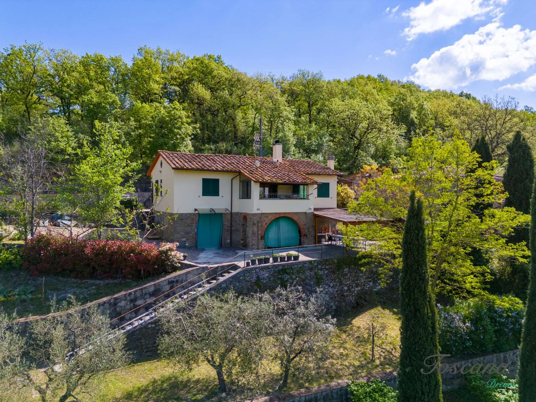 Farm Ranch in Dicomano, Tuscany, Italy 4 - 16576367