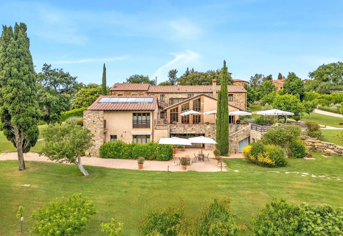 Villa in Cinigiano, Tuscany, Italy 5 - 16575281