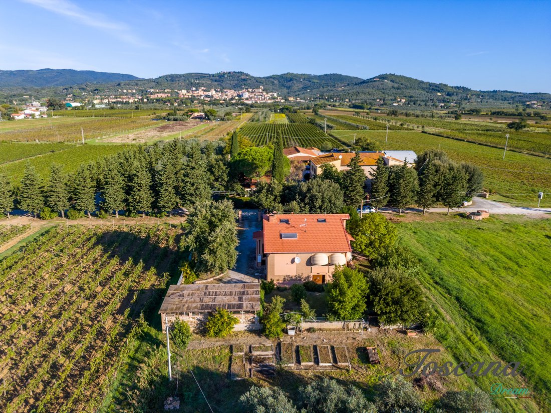 Villa in Suvereto, Tuscany, Italy 2 - 16576169