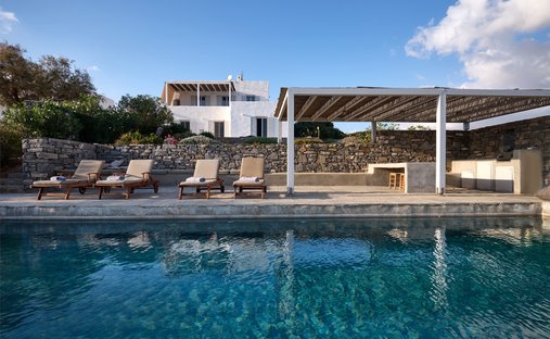 Villa in Paros, Aegean, Greece 1