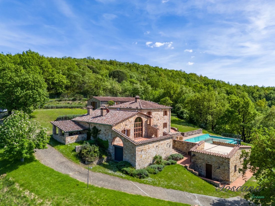 Villa in Castelnuovo di Val di Cecina, Tuscany, Italy 3 - 16576623
