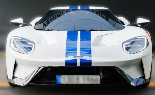 2020 Ford GT  in Shinjuku city, Japan 1
