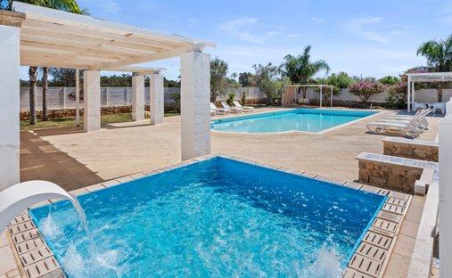 Villa à Alliste, Pouilles, Italie 1