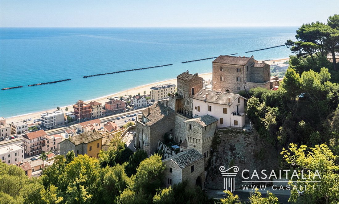 Townhouse in Center, Grottammare, Marche 1 - 16580282
