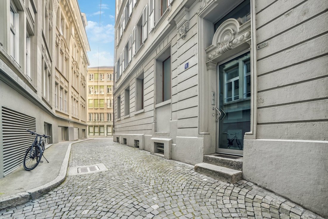 A Prestigious Address In The Center Of Lausanne!