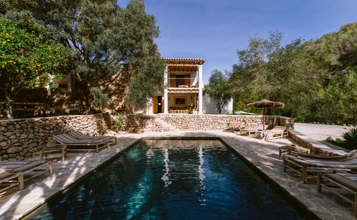 Villa a Ibiza, Isole Baleari, Spagna 1