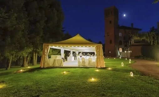 Castle for Sale in Cavallirio, Piedmont, Italy