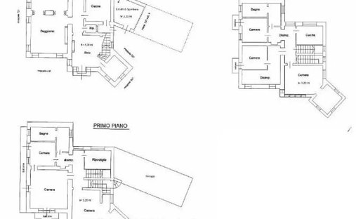 Castle for Sale in Cavallirio, Piedmont, Italy