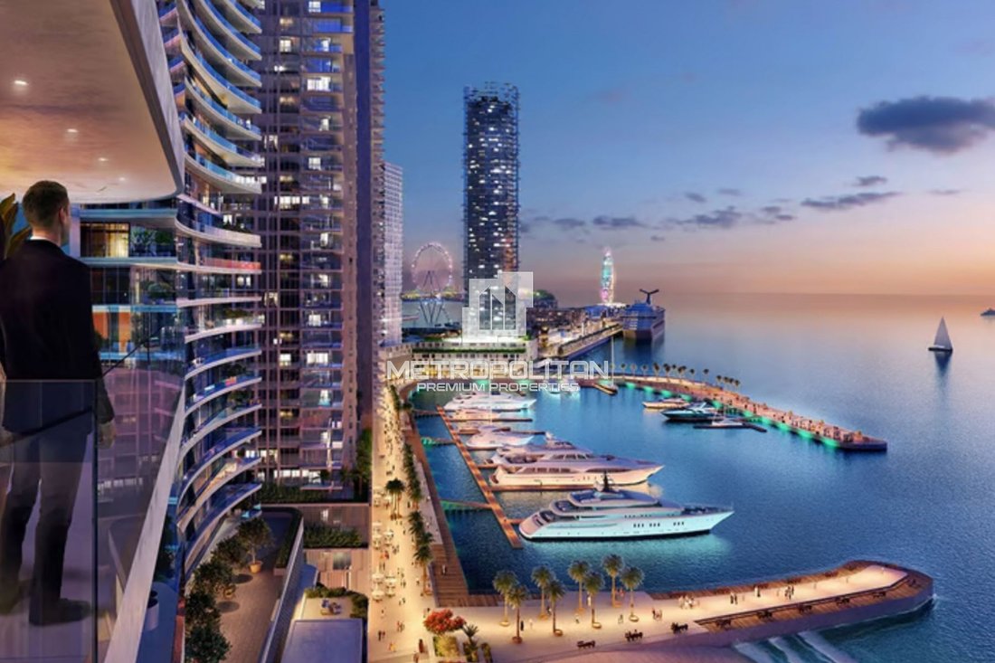 Apartment in Dubai Harbour, Dubai, United Arab Emirates 4 - 16580774