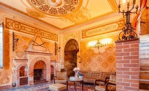 Castle for Sale in Cavallirio, Piedmont, Italy