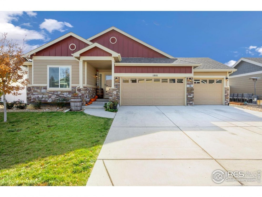 House in Windsor, Colorado, United States 1 - 16580175