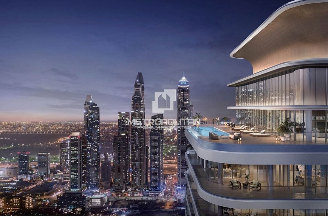 Apartment in Dubai Harbour, Dubai, United Arab Emirates 1 - 16580774
