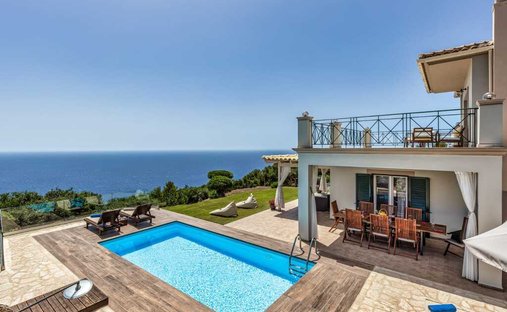 Villa en Corfou, Peloponnese, Western Greece and the Ionian, Grèce 1