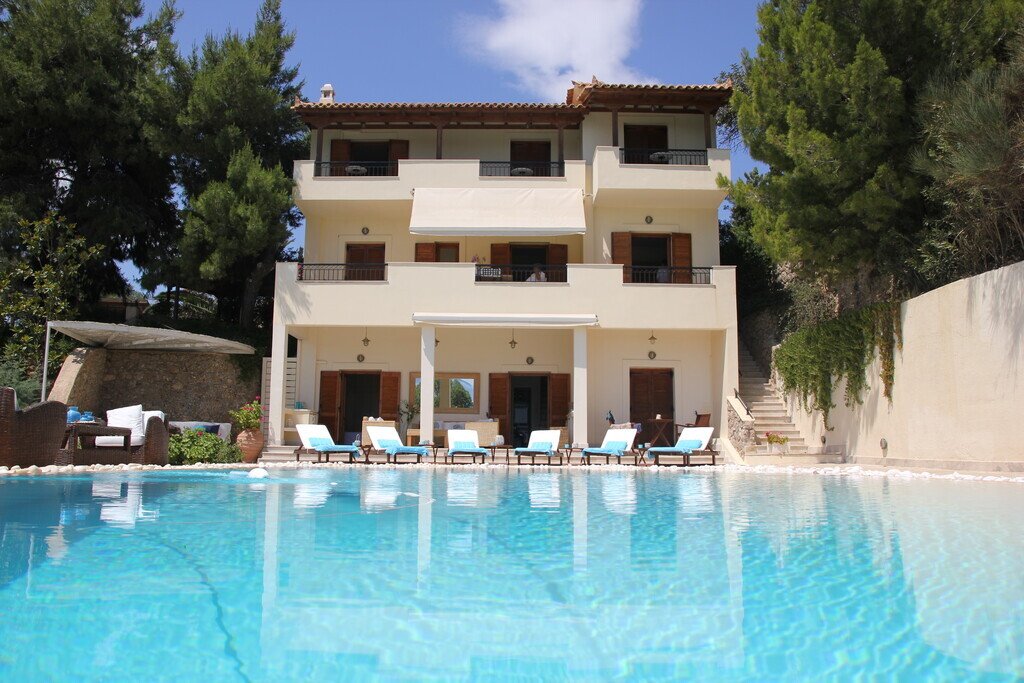 Villa in Koinotita Kranidiou, Kranidi, Greece 3 - 16581251