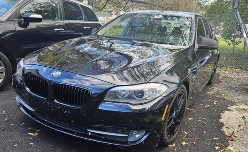 2012 BMW 5 Series 528i xDrive Sedan 4D in White plains, NY, United States 1