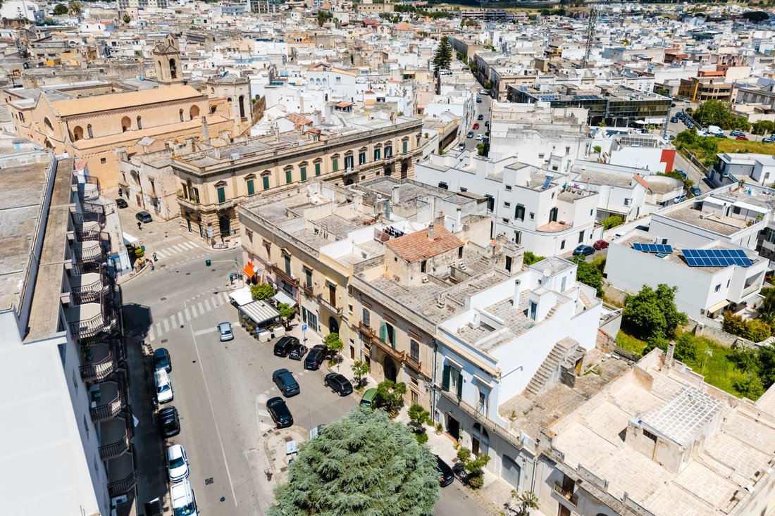 Townhouse in Saint Sebastian - Hospital - P. Alighieri, Galatina, Apulia 2 - 16581695