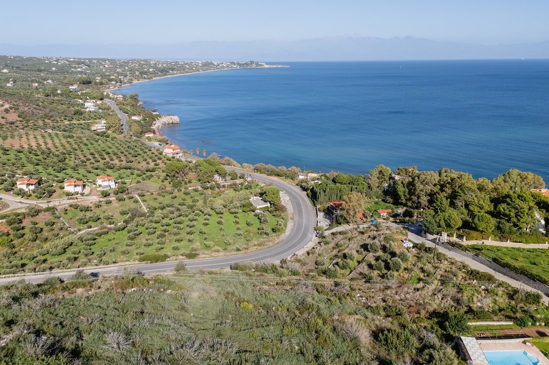 Land in Koroni Municipal Unit, Peloponnese, Western Greece and the Ionian, Griechenland 1 - 16581730