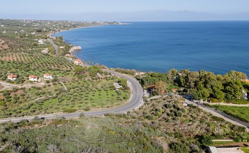 Terreno a Koroni Municipal Unit, Peloponnese, Western Greece and the Ionian, Grecia 1