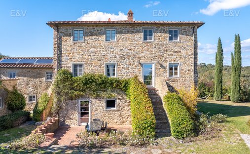 Country House in Bucine, Tuscany, Italy 1