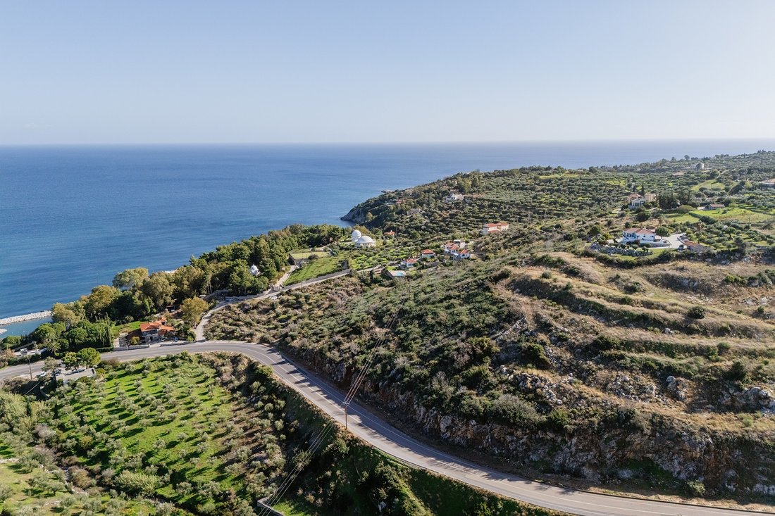 Land in Koroni Municipal Unit, Peloponnese, Western Greece and the Ionian, Griechenland 4 - 16581730