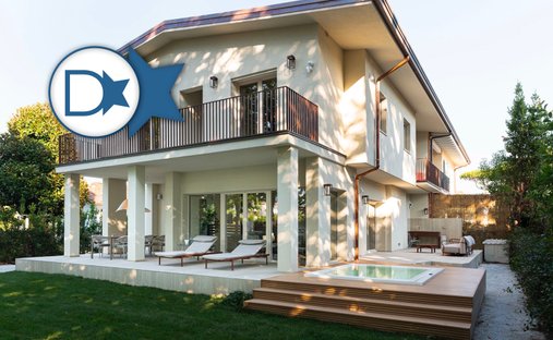 Villa a Centro, Forte dei Marmi, Toscana 1