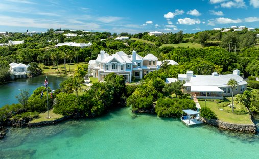 Casa a Tucker's Town, St. George's Parish, Bermuda 1
