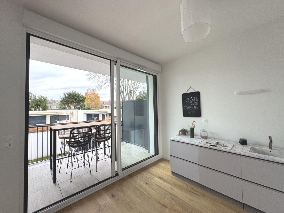 Apartment in Saint Bruno-Saint Augustin, Bordeaux, France 4 - 15576747